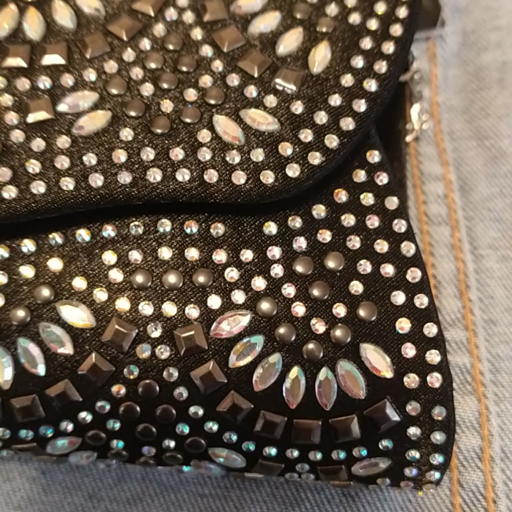 d' margeaux New York embellished handbag - Picture 2 of 7